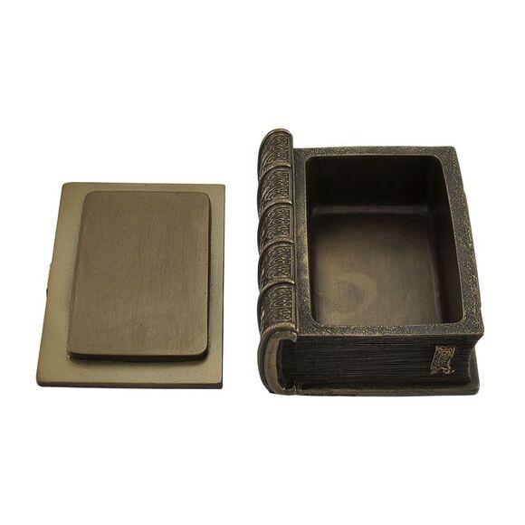 Christ Pantocrator Book Shaped Trinket Box - Picture 4 of 4